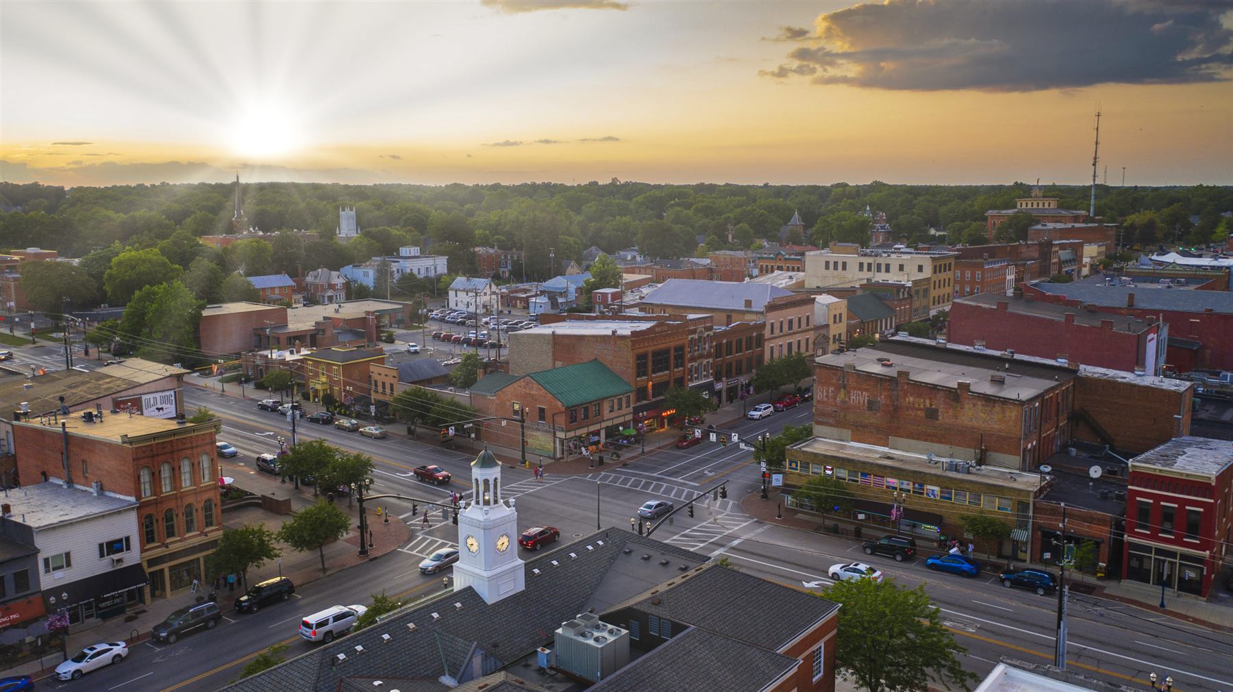 Historic Downtown Delaware, Ohio