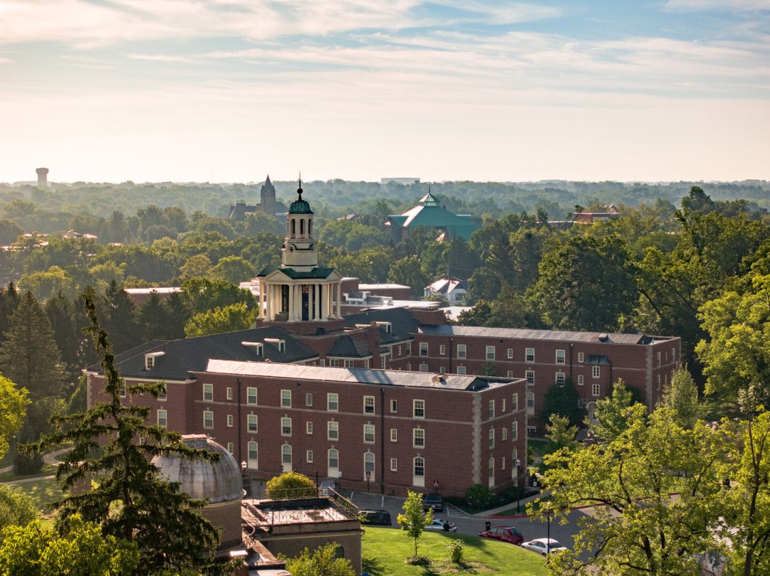Ohio Wesleyan University campus