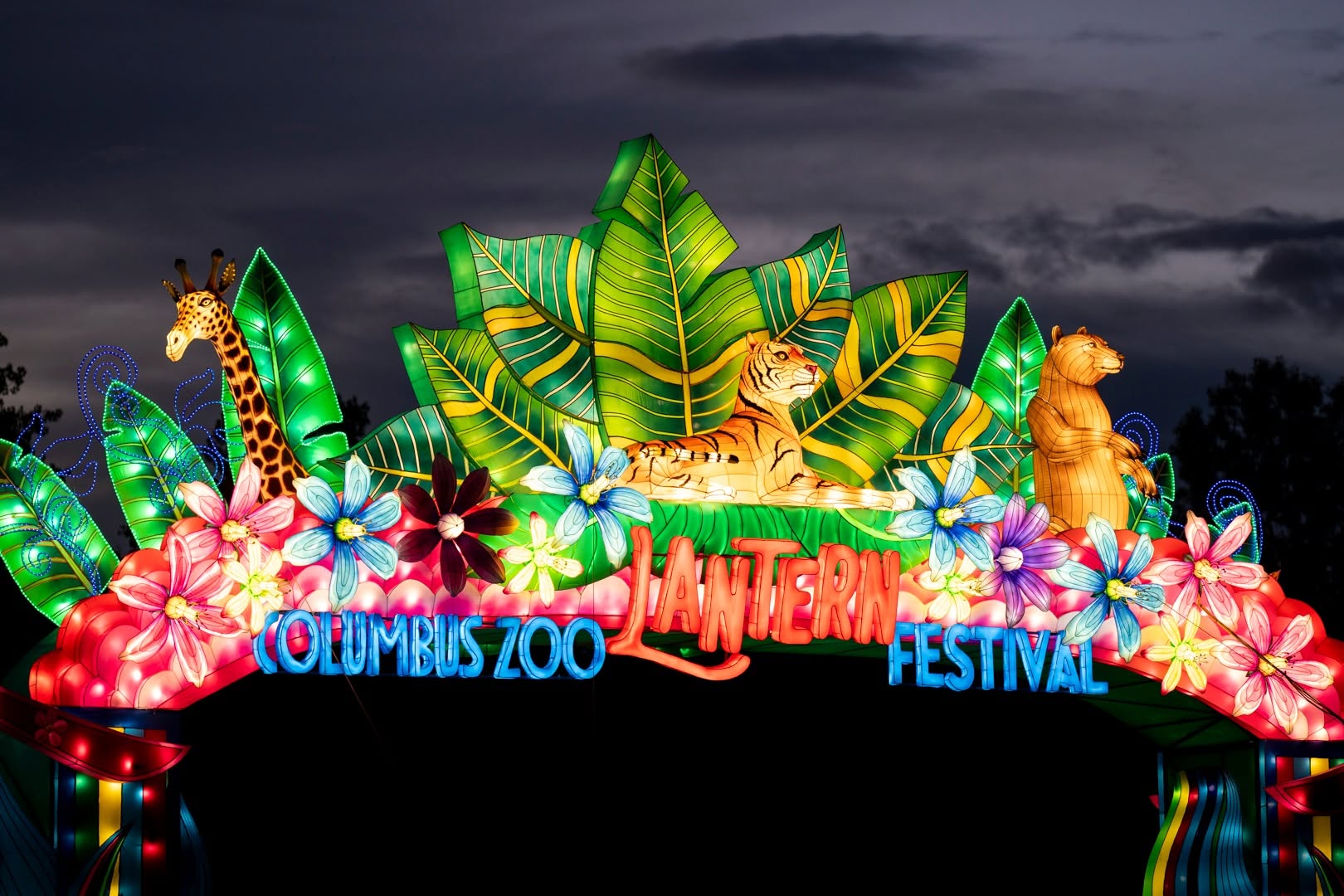 Columbus Zoo grounds