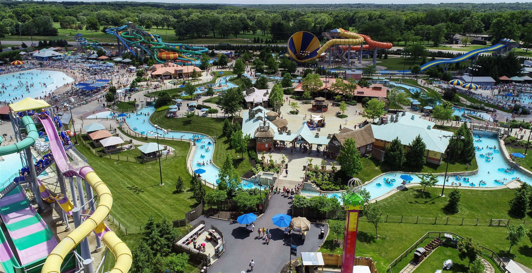 Zoombezi Bay water park