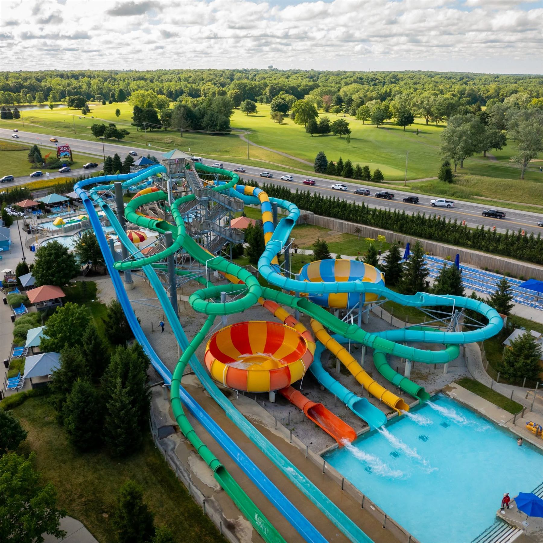 Zoombezi Bay lazy river
